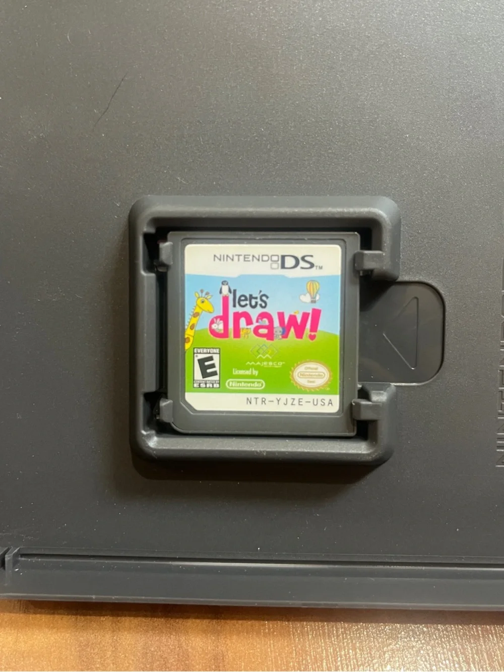 Nintendo let’s draw